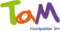 Logo tam montpellier 3m