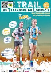 Affiche les terrasses du lodevois 2024