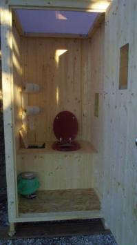 Cabine toilettes sèches à la location gard 30