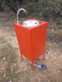 location Lave main toilettes sèches nîmes 30
